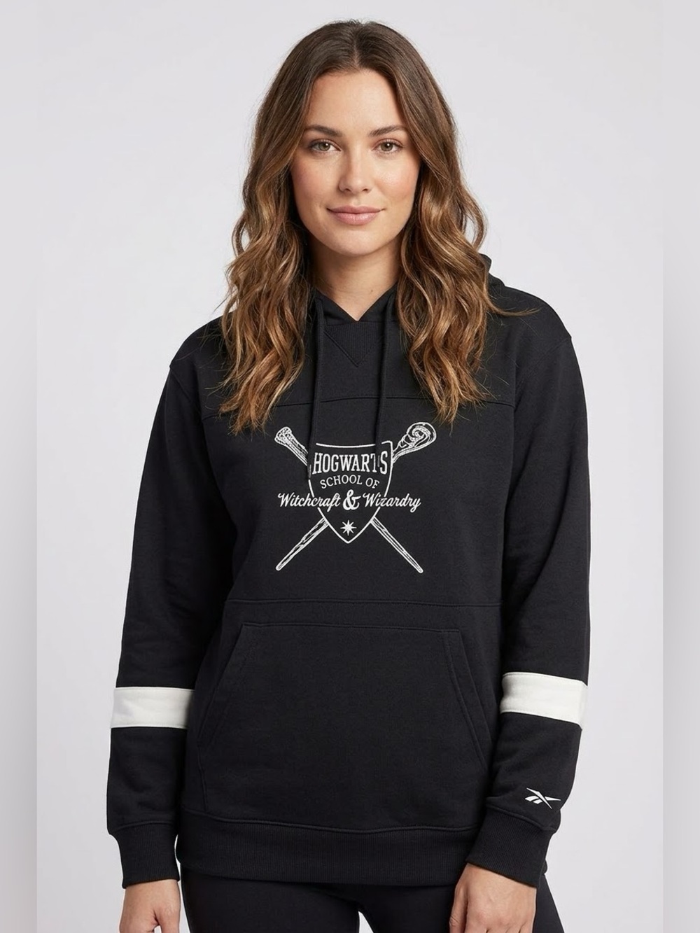 Reebok x Harry Potter Hogwarts School of Witchcraft & Wizardry Hoodie NWT Size L